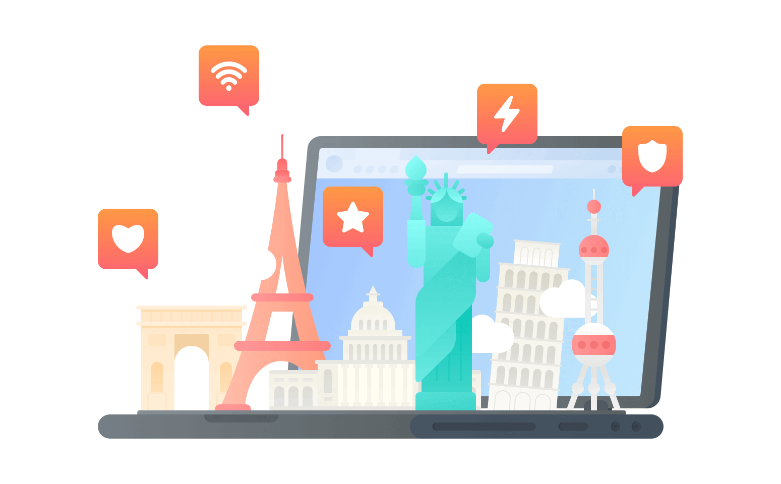 在法罗群岛通过VPN看国内电影 - 大陆VPN